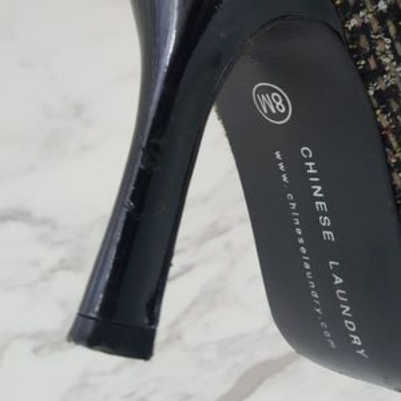 Chinese Laundry | Tweed Heels - Picture 5 of 7